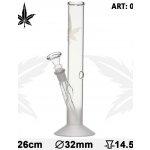 Sand Leaf Skleněný bong Hangover 26 cm Velký a odolný – Sleviste.cz