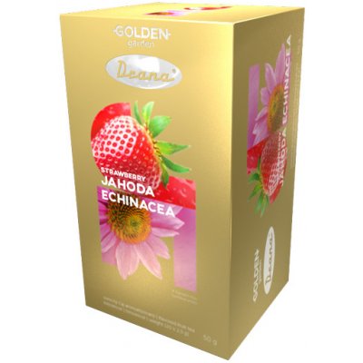 Drana Golden Garden jahoda echinacea 20 x 2,5 g – Zbozi.Blesk.cz