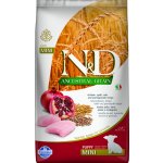 N&D Low Grain Dog Light S/M Chicken & Pomegranate 2,5 kg – Zboží Mobilmania