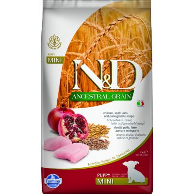 N&D Low Grain Dog Light S/M Chicken & Pomegranate 2,5 kg – Hledejceny.cz