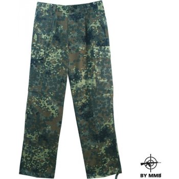 Kalhoty Bundeswehr BW polní flecktarn