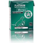 Platinum Natural Menu Adult Fish 375 g – Zboží Mobilmania