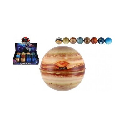 Míček extrémně skákací planety pěnový 6cm mix druhů – Zboží Dáma