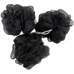 MSV mycí houba na tělo, 3 ks, černá, polyethylene – Zbozi.Blesk.cz