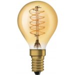 Osram LED žárovka kapka Vintage, 3,4 W, 250 lm, teplá bílá, E14 – Hledejceny.cz