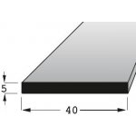 Hranolek 40x5mm, délka 200cm – Zboží Mobilmania
