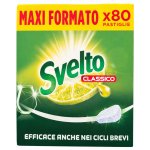 Svelto Classico tablety do myčky 80 ks – Sleviste.cz