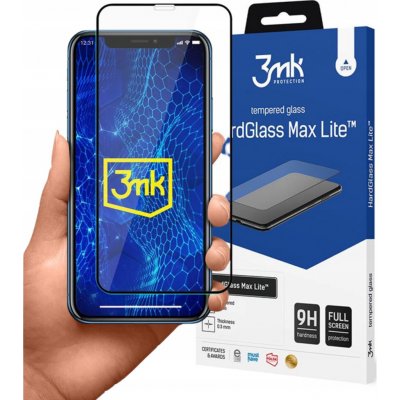 3mk HardGlass Max Lite pro Apple iPhone 11 5903108133029 – Zboží Živě