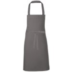 Link Kitchen Wear Grilovací zástěra X993 Dark Grey Pantone 431 73x80cm – Hledejceny.cz