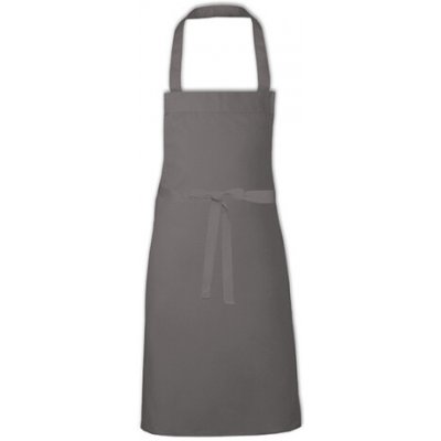 Link Kitchen Wear Grilovací zástěra X993 Dark Grey Pantone 431 73x80cm – Hledejceny.cz