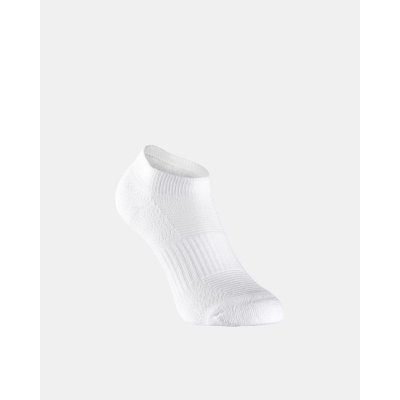Vilgain Workout Organic Ankle Socks 3 ks white