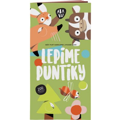 Samolepkový sešit lepíme puntíky – Zbozi.Blesk.cz