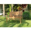 Zahradní lavice Deokork Harmony 150 cm Teak