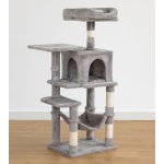 Aga Škrabadlo šedé 36 x 46 x 110 cm – Sleviste.cz