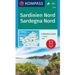 Kompass Karte Sardinien Nord Sardegna Nord – Hledejceny.cz