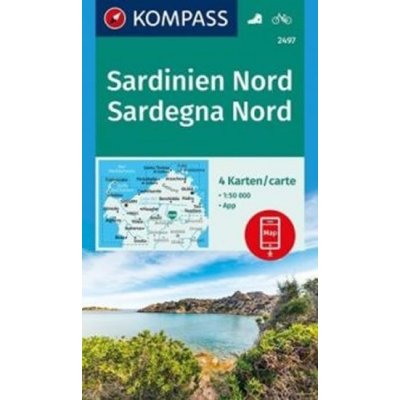 Kompass Karte Sardinien Nord Sardegna Nord – Hledejceny.cz
