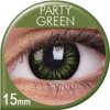 Kontaktní čočka MaxVue ColorVue Big Eyes Party Green barevné tříměsíční dioptrické 2 čočky