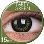 MaxVue ColorVue Big Eyes Party Green barevné tříměsíční dioptrické 2 čočky – Zboží Mobilmania