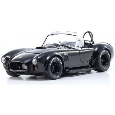 Kyosho Shelby Cobra 427 S/C Spider 1962 Black 1:18 – Zboží Mobilmania