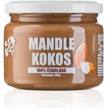 Lifelike Mandle s kokosem a čokoládou 300 g