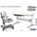 Mayer dětský set MyChamp šedý Expert – Zboží Mobilmania