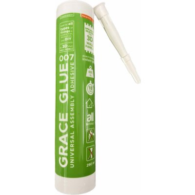 Grace Glue 007 UUA transparentní 290 ml – Hledejceny.cz