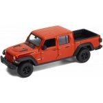 Welly Jeep Gladiator 2020 oranžový 1:24 – Zboží Mobilmania