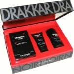 Guy Laroche Drakkar Noir EDT 100 ml + deostick 75 ml + sprchový gel 50 ml dárková sada – Hledejceny.cz