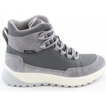 Gruna A2749z21 dámské zimní kotníkové boty šedé