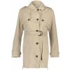 Těhotenská bunda Noppies Trench coat Nancy plaza taupe