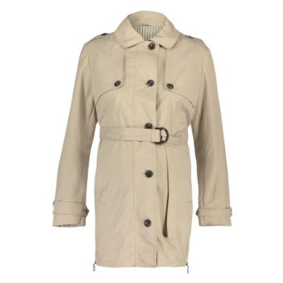 Noppies Trench coat Nancy plaza taupe – Zboží Mobilmania