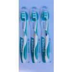 Elmex Sensitive Toothbrush ( 3 ks ) - Velmi měkký zubní kartáček