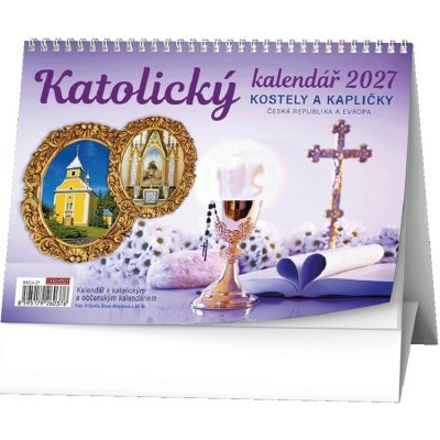 Stolní Katolický kostely a kapličky 2027 – Zboží Dáma