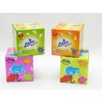 Linteo Kids papírové kapesníčky v krabičce 2-vrstvé 80 ks – Zboží Dáma