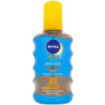 Nivea Sun Protect & Bronze olej na opalování spray podporující zhnědnutí SPF20 200 ml – Hledejceny.cz