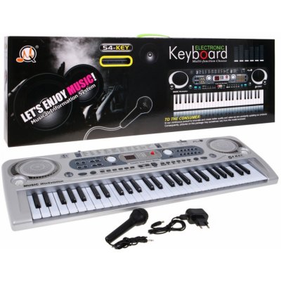 Mamido Keyboard s příslušenstvím mikrofon