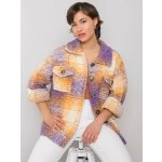 Basic dámská flanelová košile em-ks-3925.49p yellow – Zboží Dáma