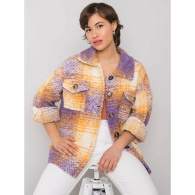 Basic dámská flanelová košile em-ks-3925.49p yellow – Zboží Dáma