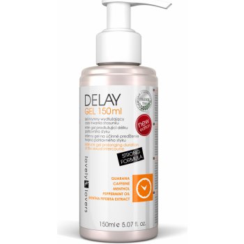 Lovely Lovers DELAY gel na prodloužení pohlavního styku 150ml