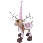 Figruka sob plyšová Lafiora 66 cm růžová – Hledejceny.cz