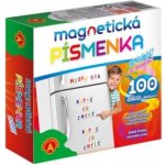 Alexander Hra Písmenka magnetická set 100 ks na lednici – Zboží Dáma