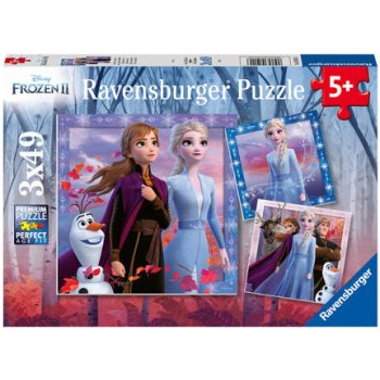 Ravensburger Disney Ledové království 3 x 49 dílků