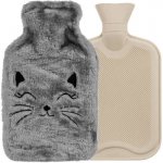 Ruhhy 24535 Gumová láhev na horkou vodu s víkem 1800ml – Zboží Dáma