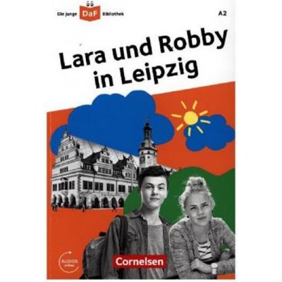 Friederike Jin, Ute Voß - Die junge DaF-Bibliothek Lara und Robby in Leipzig -- Doplňky