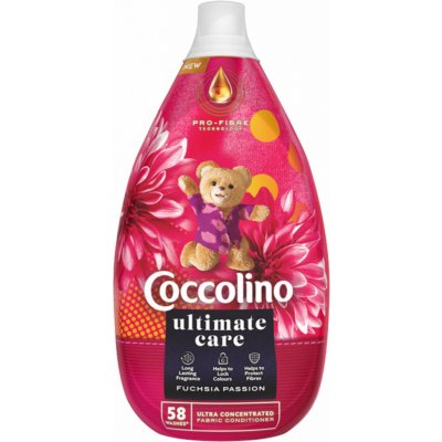 Coccolino Ultimate Care Fuchsia Passion aviváž 58 PD 870 ml – HobbyKompas.cz