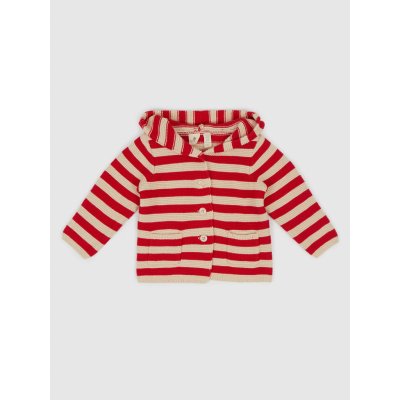GAP Baby pruhovaný svetr Červená – Hledejceny.cz