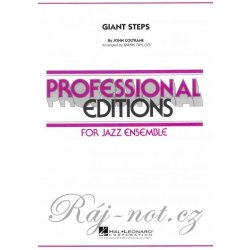 Giant Steps Professional Editions for Jazz Band grade 5 / partitura a party