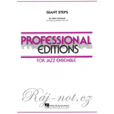 Giant Steps Professional Editions for Jazz Band grade 5 / partitura a party – Hledejceny.cz