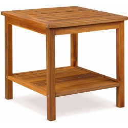 Casaria Washington 101732 Zahradní stolek, akáciové dřevo 45x45x45cm
