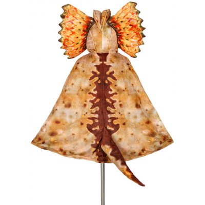 Souza! dinosauří plášť Dilophosaurus – Zboží Dáma